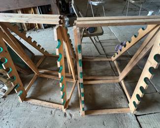 Wood Gun Racks