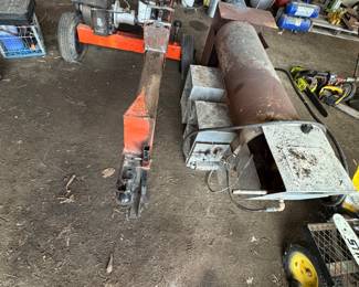 Wood spliter, heater  ……
