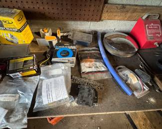 Misc auto parts 