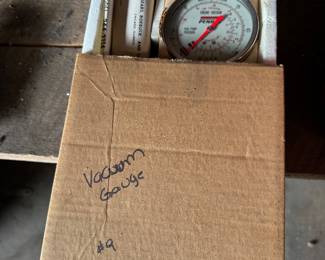 Penske Vaccum Gauge 