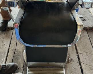 Older Barber Chair