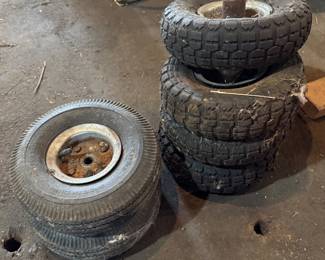 Implement tires, 