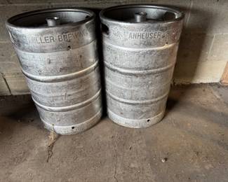 Aluminum Kegs 