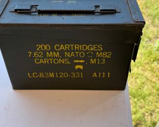 Ammo box