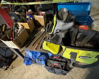 Misc parts and tools 