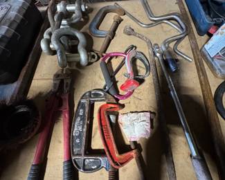 Clamps, misc …..