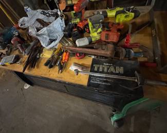 Power tools and misc 