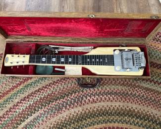 Oahu Steel Guitar 1951 