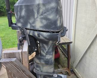 Boat motor