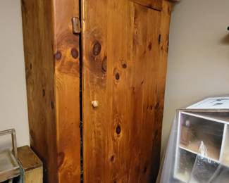 Pine cabinet