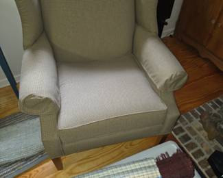 Wing back chair