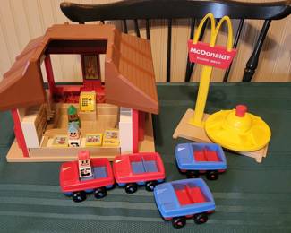 1974 Playskool McDonalds
