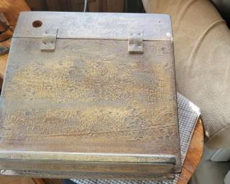 Child's slant top desk
