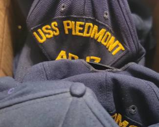 Navy ball caps