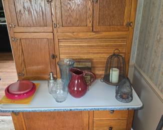 Really nice hoosier cabinet