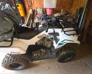 2023 Kawasaki KVF300 4 Wheeler