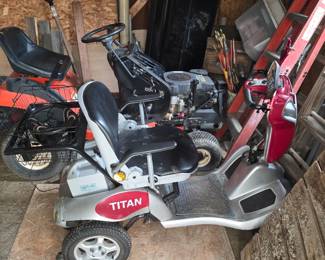 Tzora Titan mobility scooter