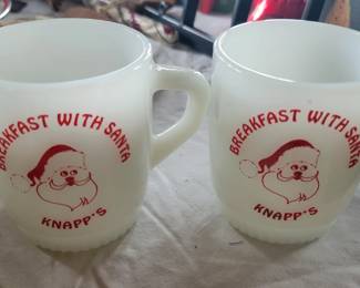 Knapps Santa mugs