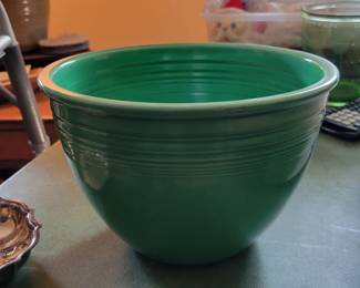 Fiesta mixing bowl