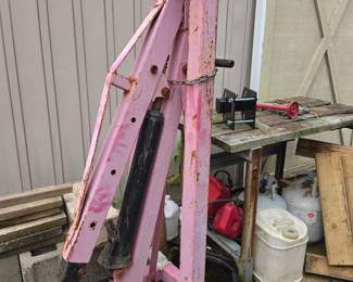 Engine hoist