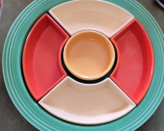 Fiesta relish tray