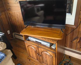 Televisions. TV stands