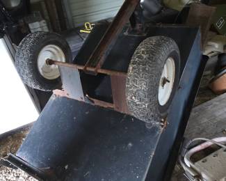 Lawn cart