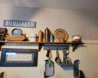 More antiques and primitives