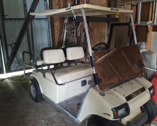Club car golf cart