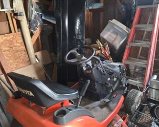 Kubota riding lawn mower