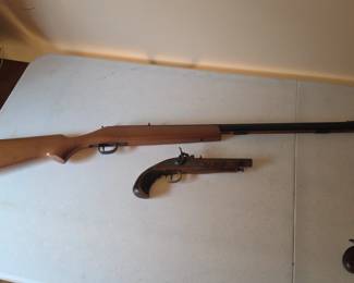 Black powder guns