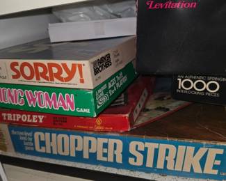 Vintage games