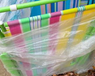 Cool vintage folding chairs