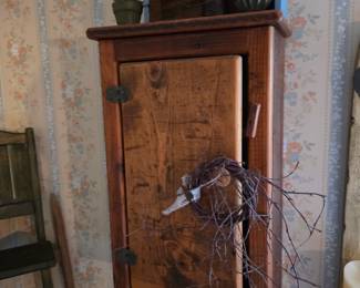 Vintage wall cabinet