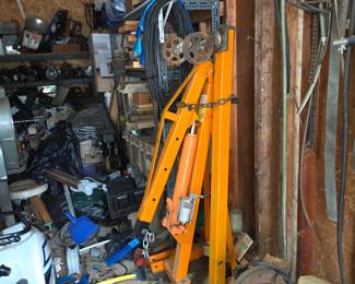 Garage is LOADED.