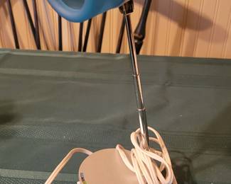 Mid-century telescoping light