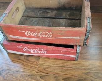 Coca-Cola crates