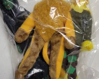 3 Wizard of Oz dolls