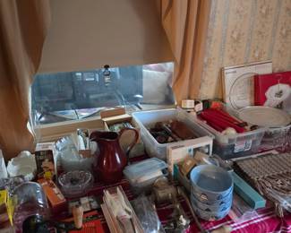 Kitchen supplies