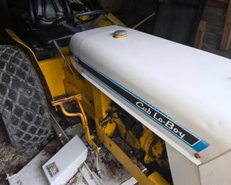 Vintage cub cadet "cub lo-boy"