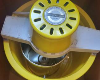 Vintage ice cream maker
