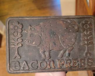 Bacon press