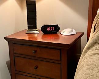 Matching nightstands and  dresser sets
