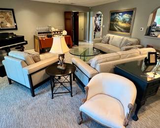 A mix of traditional and modern...whatever suits your style