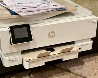 HP printer works daily in this house!