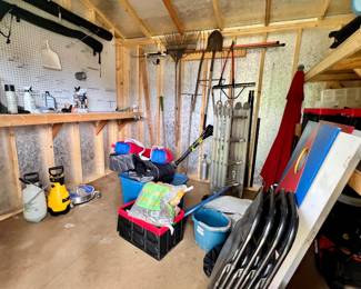 Tools for the garden