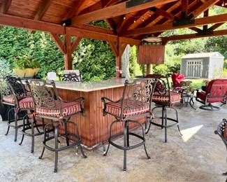 Cabana barstools