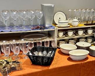 Fine China and Crystal