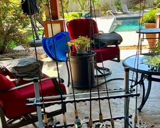 Fishing rods and lures