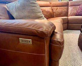 power recliners on both ends